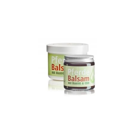 Pferde Balsam mit Hanföl und CBD (Cannabidiol) 400ml