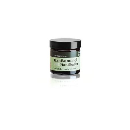 Hanfsamenöl CBD Handbutter 50 ml
