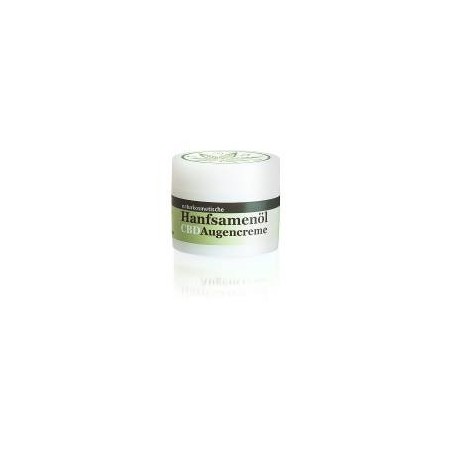 Hanfsamenöl CBD Augencreme 30 ml mit Hyaluron