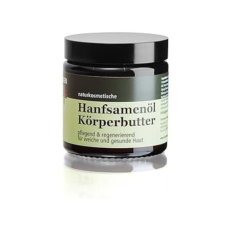 Hanfsamen Körperbutter