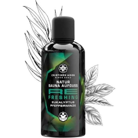 Saunaaufguss Eukalyptus Pfefferminze 100ml