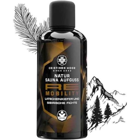 Natürlicher Saunaaufguss Latschenkiefer & Fichte 100ml