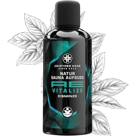 Natürlicher Saunaaufguss Eisminze | Japanische Minze 100ml