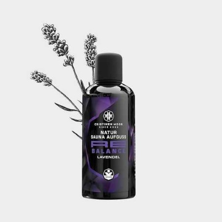 Natürlicher Saunaaufguss Lavendel 100 ml