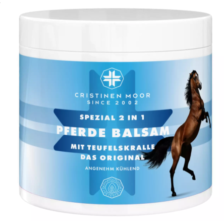 Pferde Balsam Spezial 2 in 1 mit Teufelskralle 500 ml