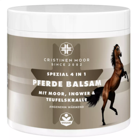 Pferde Balsam mit Moor & Teufelskralle 500 ml