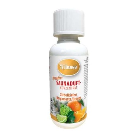 Finnsa Zirbelkiefer Bergamotte Orange