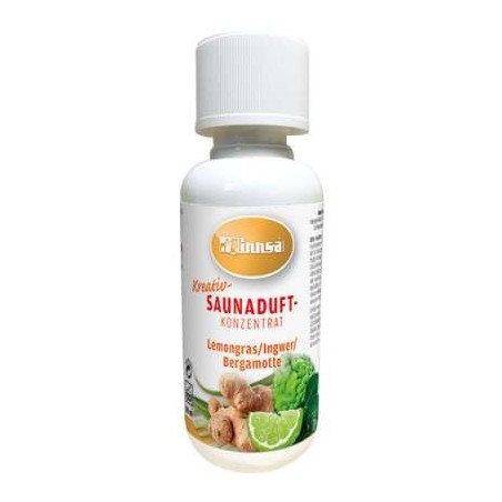 Finnsa Lemongr./Ingwer/Bergam. 100 ml