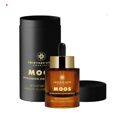 MOOS Hyaluron Serum hochdosiert 30 ml