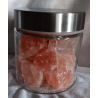 Kristallsalz rosa Brocken Sole 1 kg Salz 1A Qualität