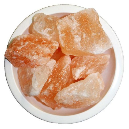 Kristallsalz rosa Brocken Sole 1 kg Salz 1A Qualität