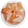 Kristallsalz rosa Brocken Sole 1 kg Salz 1A Qualität