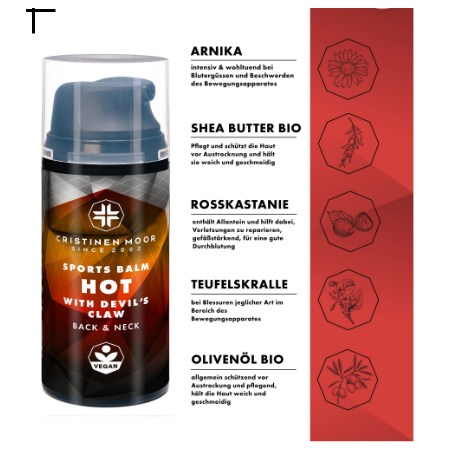 Sport Balm Hot 100 ml