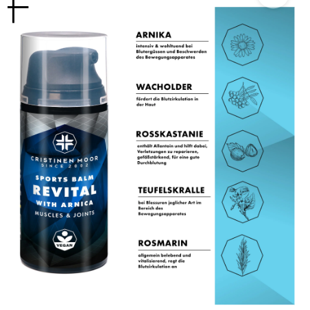 Sport Balm Revital 100 ml