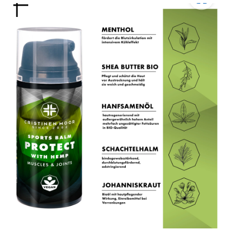 Sport Balm Protect 100 ml