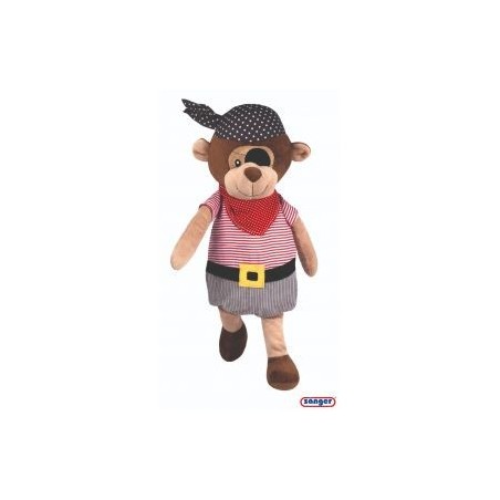 Plüschtier Affe, Captain Jack (Wärmflasche)