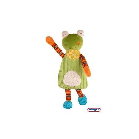 Plüschtier Frosch Marlo (Wärmflasche)