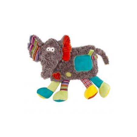 Schmusetier Elefant Raj (Wärmflasche)