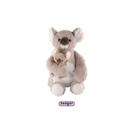Kuschelfamilie Koala Jess + Baby Jessie (Wärmflasche)