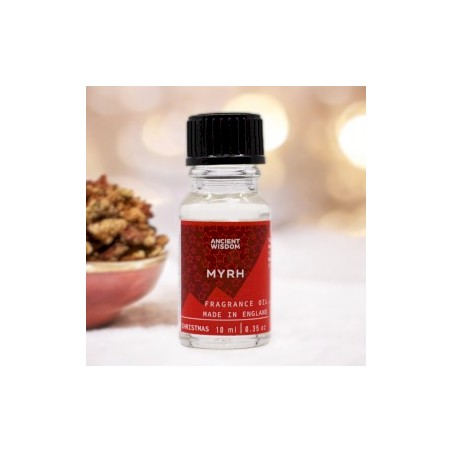Duftöle - Myrrhe (Weihnachtsetikett) 10 ml