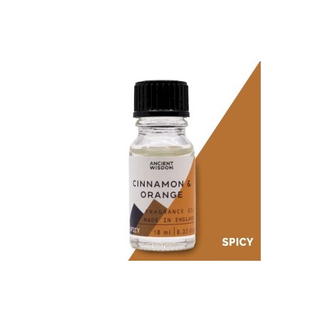 Duftöle - Zimt & Orange 10 ml