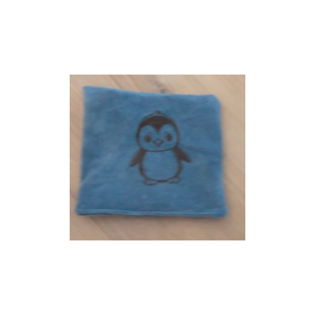 Bernsteinkissen 17 x 17 cm Pinguin
