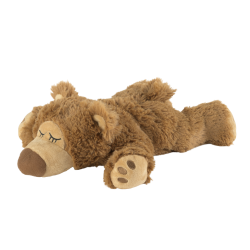 Warmies® Sleepy Bear braun