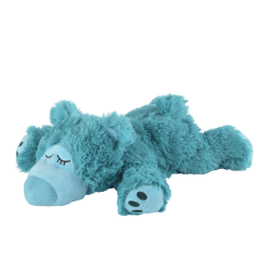 Warmies® Sleepy Bear türkis