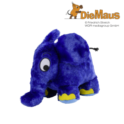 Warmies® blauer Elefant