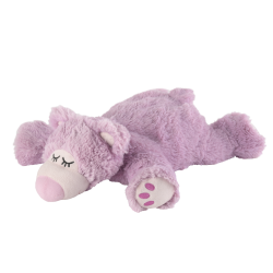 Warmies® Sleepy Bear lila...