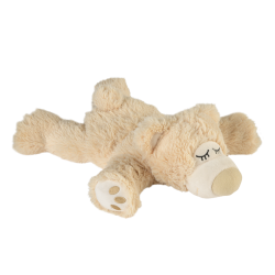 Warmies® Sleepy Bear beige
