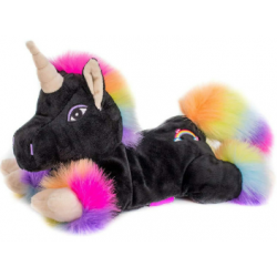 EINHORN BLACK-RAINBOW
