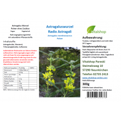 Astragalus Membranaceus 300g