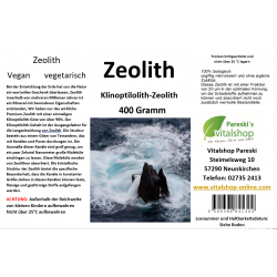 Zeolith-Mineralien...